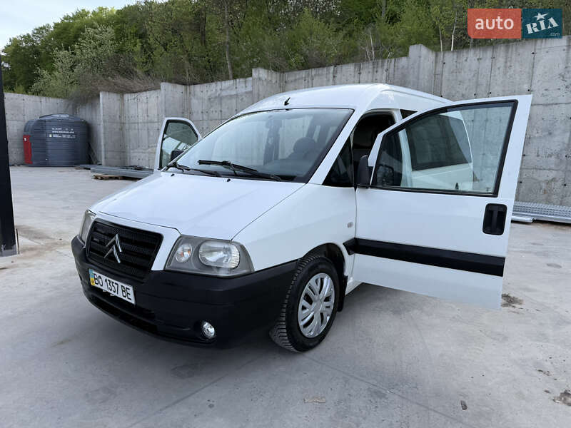 Минивэн Citroen Jumpy 2004 в Теребовле