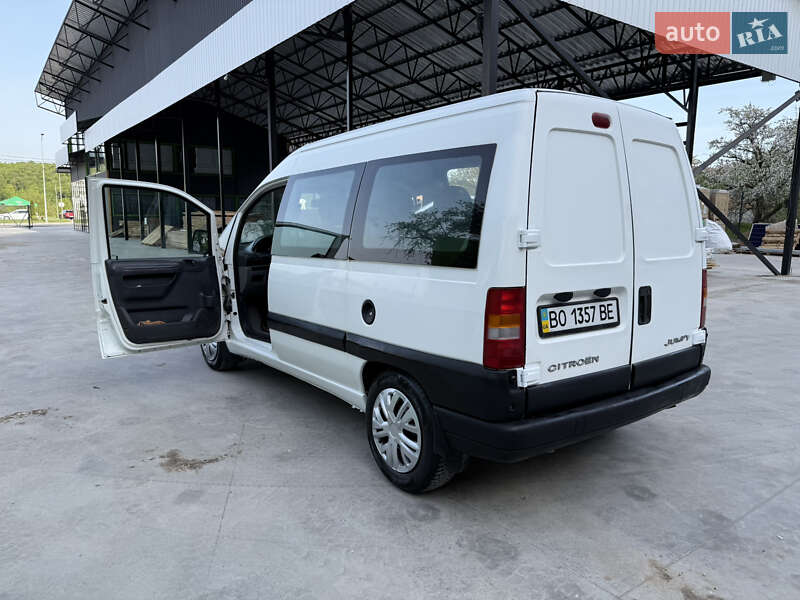 Минивэн Citroen Jumpy 2004 в Теребовле