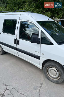 Мінівен Citroen Jumpy 2002 в Нововолинську