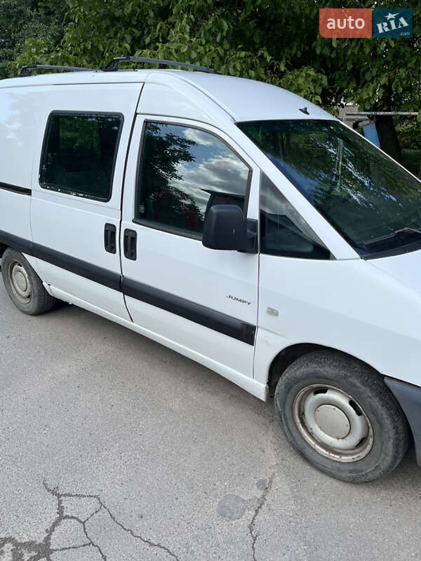 Минивэн Citroen Jumpy 2002 в 