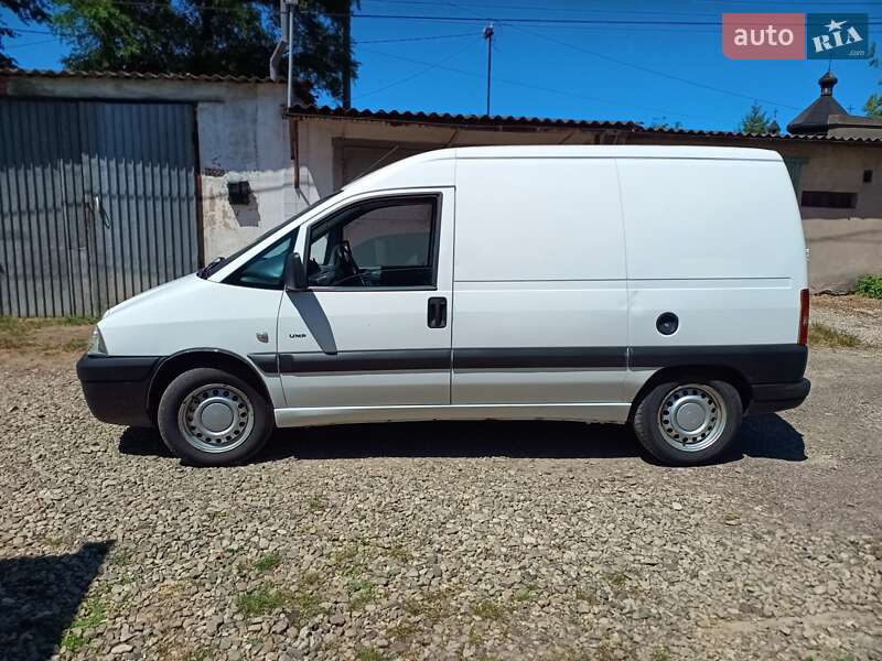 Грузовой фургон Citroen Jumpy 2006 в Коломые