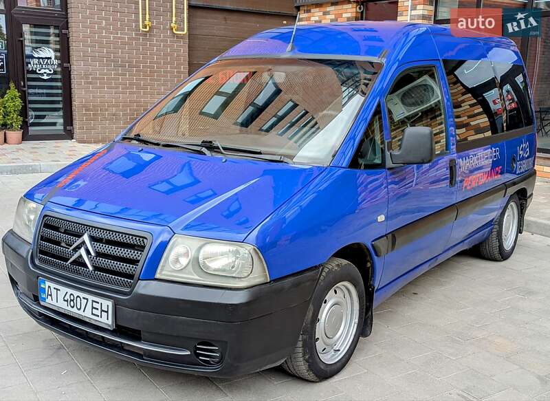 Минивэн Citroen Jumpy 2004 в Калуше