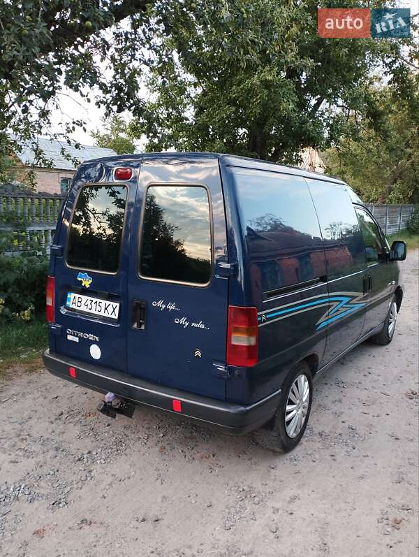 Грузовой фургон Citroen Jumpy 2003 в Виннице