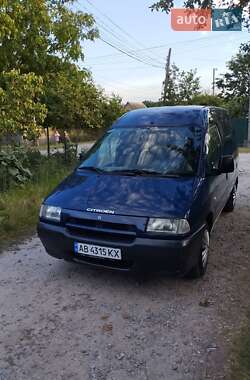 Грузовой фургон Citroen Jumpy 2003 в 