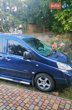 Мінівен Citroen Jumpy 2007 в Гадячі