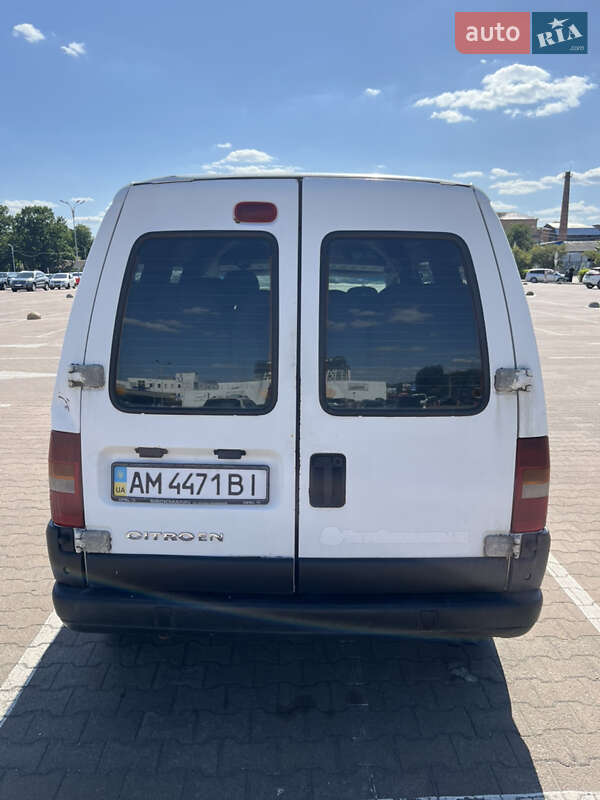 Минивэн Citroen Jumpy 2007 в Житомире