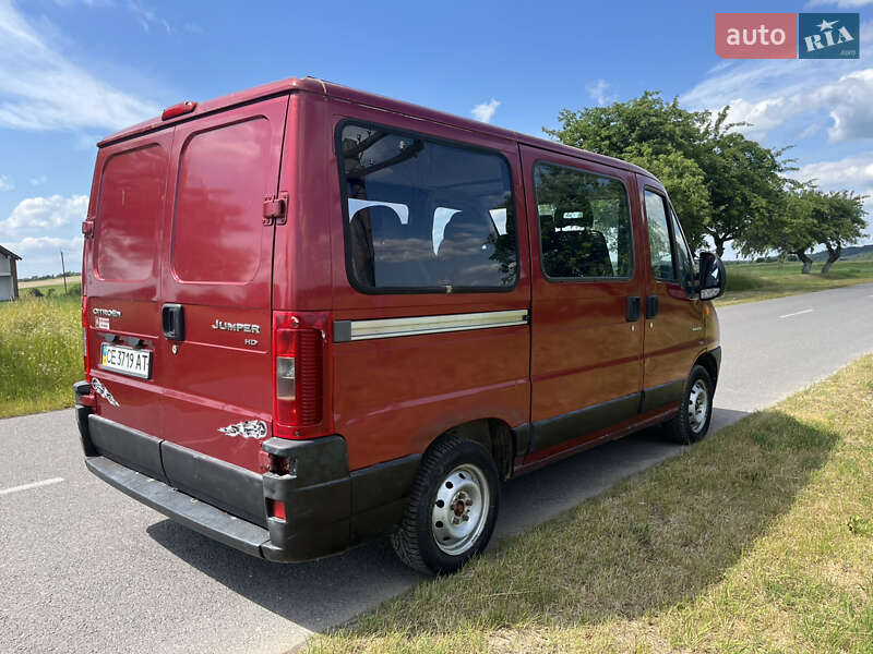 Мінівен Citroen Jumpy 2003 в Новояворівську