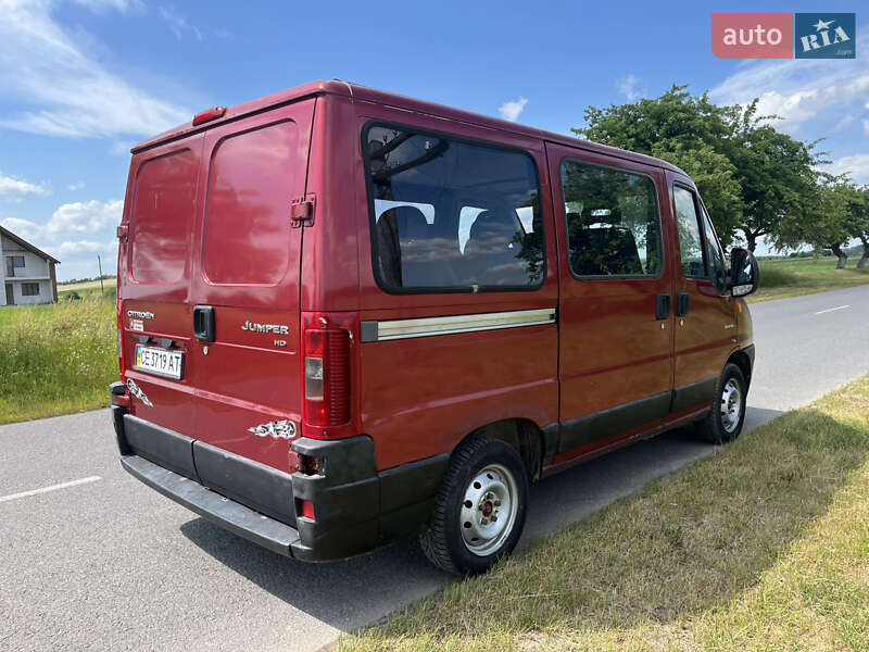 Мінівен Citroen Jumpy 2003 в Новояворівську