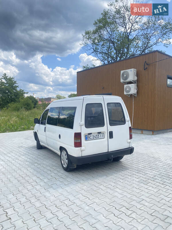 Мінівен Citroen Jumpy 1997 в Бориславі