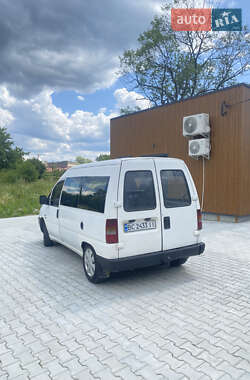 Минивэн Citroen Jumpy 1997 в 