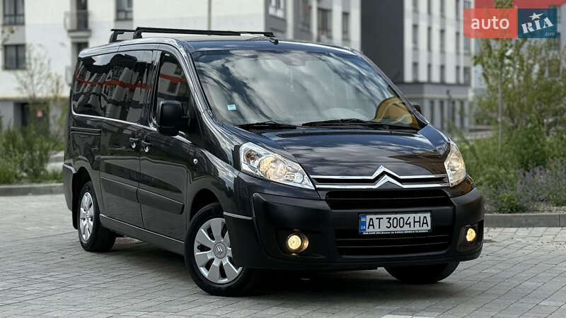 Мінівен Citroen Jumpy 2011 в Івано-Франківську