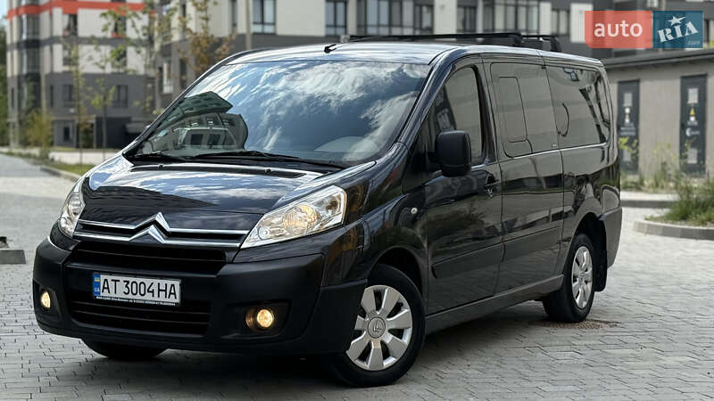 Мінівен Citroen Jumpy 2011 в Івано-Франківську