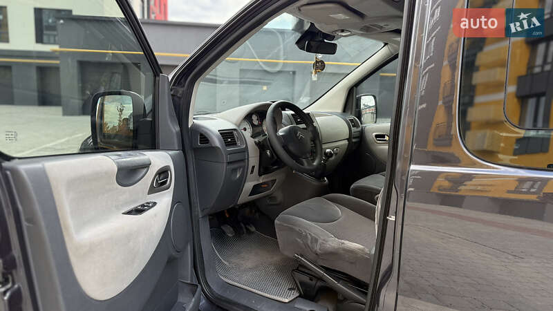 Мінівен Citroen Jumpy 2011 в Івано-Франківську