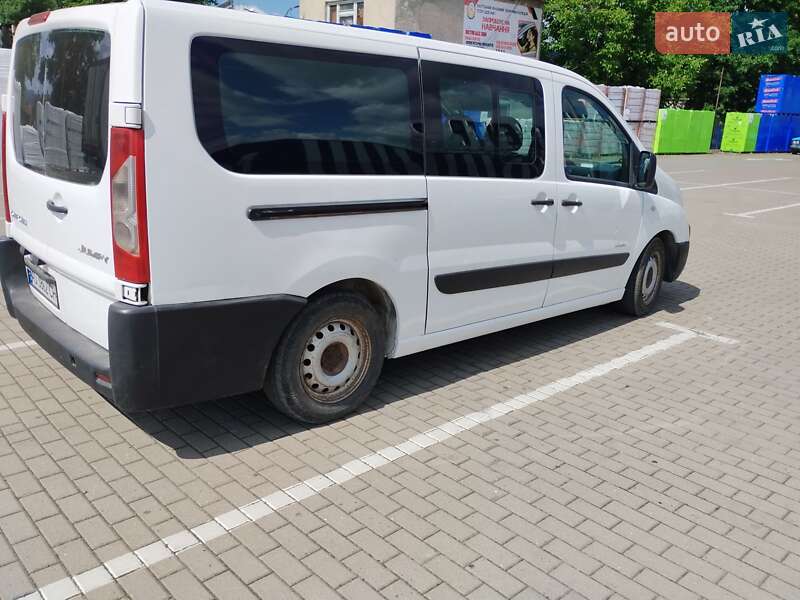 Мінівен Citroen Jumpy 2008 в Хусті