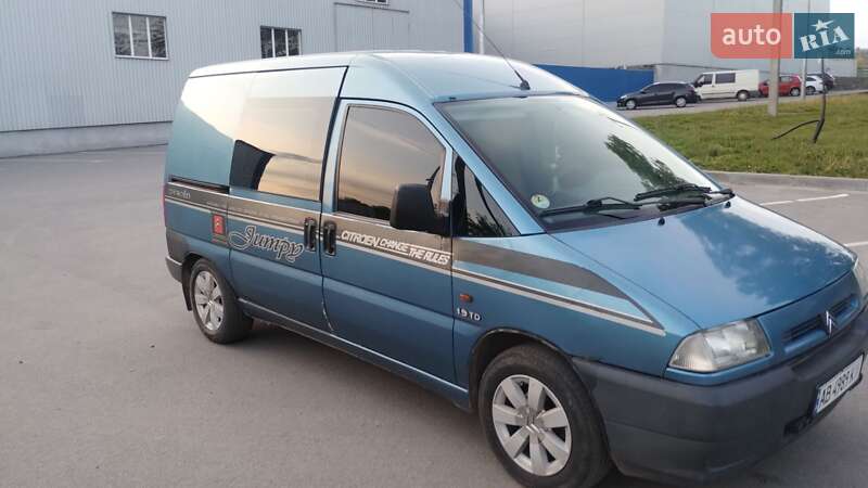 Мінівен Citroen Jumpy 1998 в Хмільнику