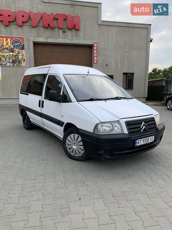 Минивэн Citroen Jumpy 2005 в 