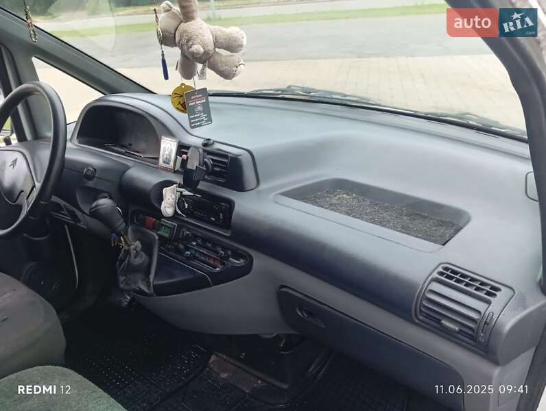 Минивэн Citroen Jumpy 2002 в Львове