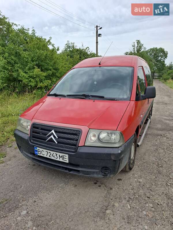 Citroen Jumpy 2004