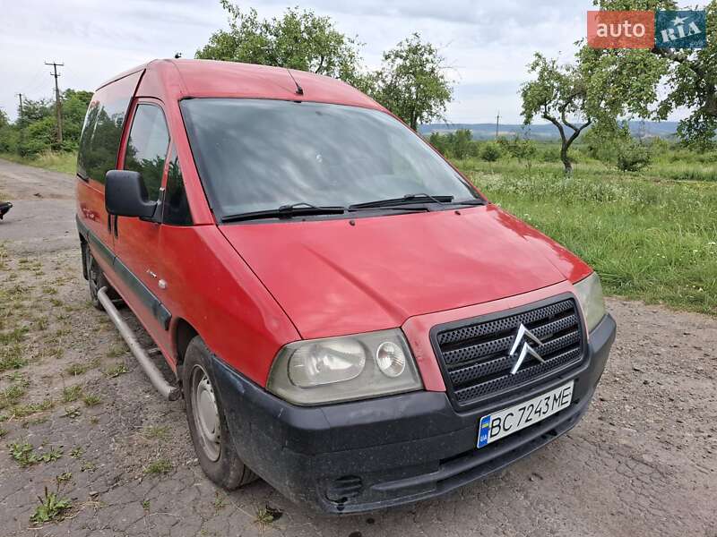Мінівен Citroen Jumpy 2004 в Буську