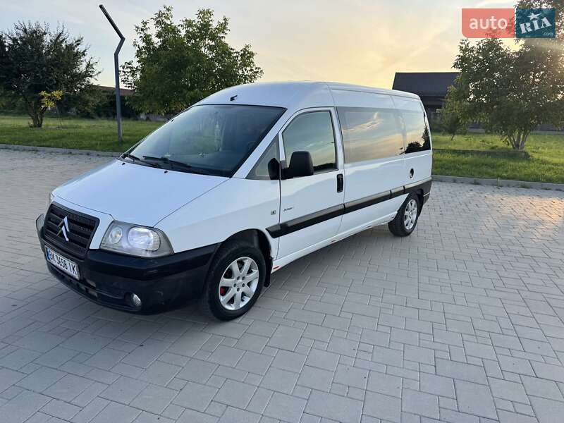 Минивэн Citroen Jumpy 2005 в 