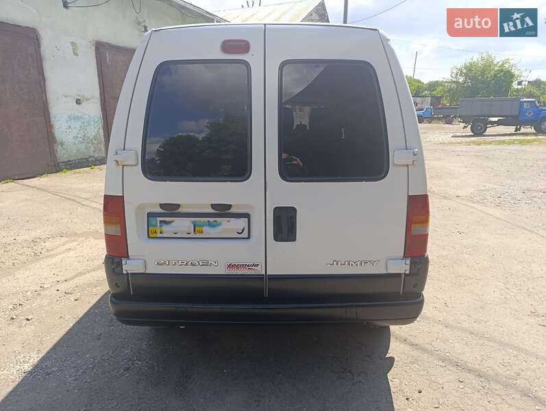 Минивэн Citroen Jumpy 2005 в Львове