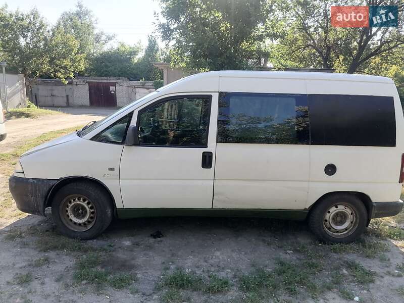 Citroen Jumpy 2002