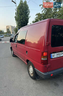 Минивэн Citroen Jumpy 2000 в 