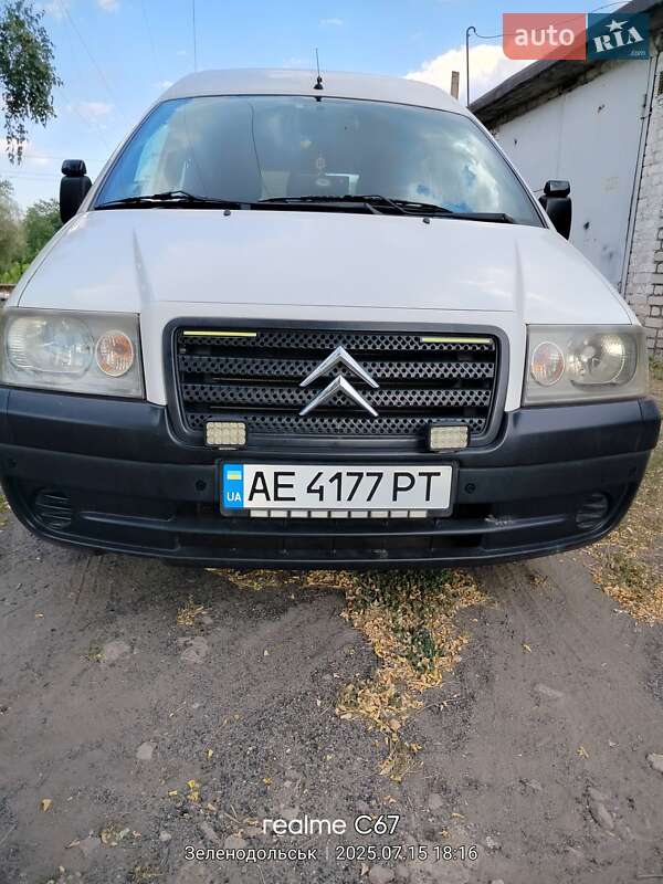 Минивэн Citroen Jumpy 2005 в Зеленодольской