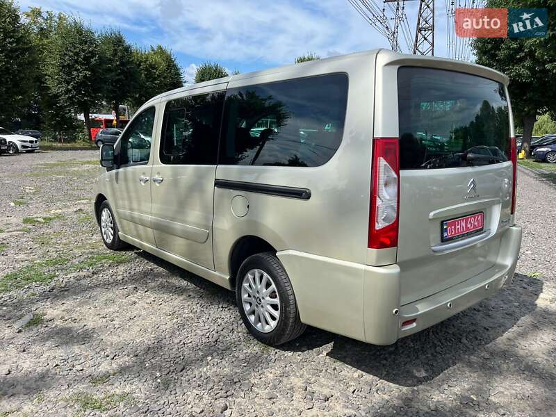 Минивэн Citroen Jumpy 2015 в Луцке