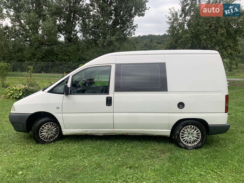 Минивэн Citroen Jumpy 2002 в Львове фото 2 Минивэн Citroen Jumpy 2002 в Львове