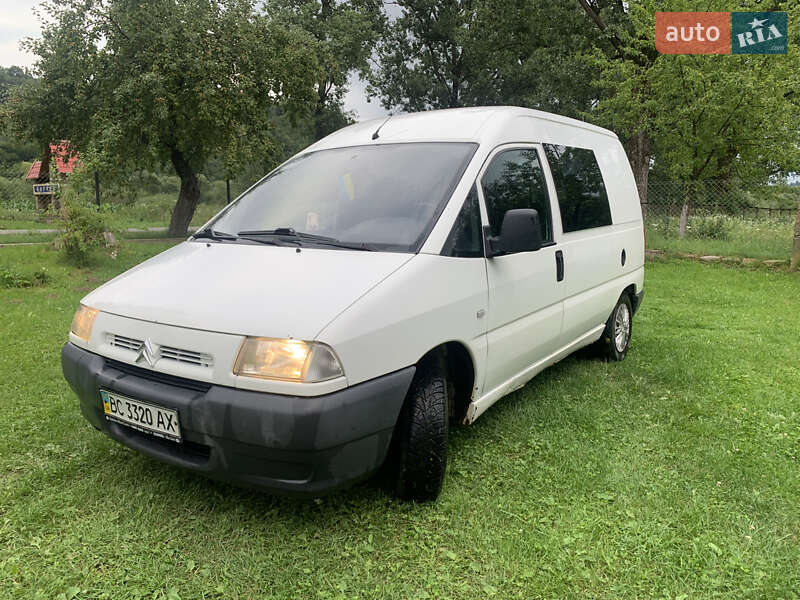 Минивэн Citroen Jumpy 2002 в Львове фото 3 Минивэн Citroen Jumpy 2002 в Львове