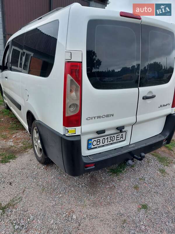 Минивэн Citroen Jumpy 2007 в 
