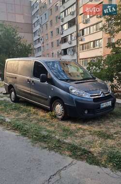 Вантажний фургон Citroen Jumpy 2013 в Запоріжжі