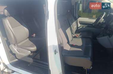 Грузопассажирский фургон Citroen Jumpy 2020 в 