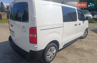 Грузопассажирский фургон Citroen Jumpy 2020 в 