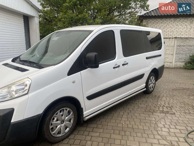 Минивэн Citroen Jumpy 2011 в Харькове