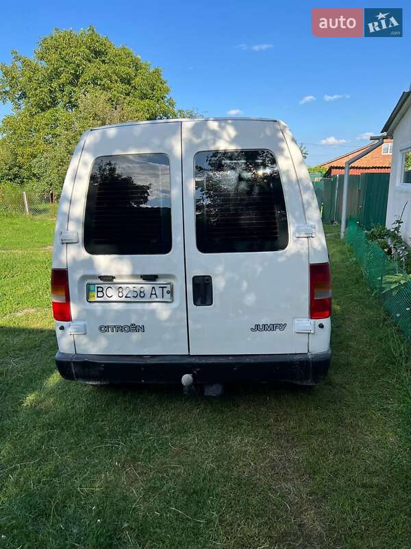 Минивэн Citroen Jumpy 2000 в Радехове