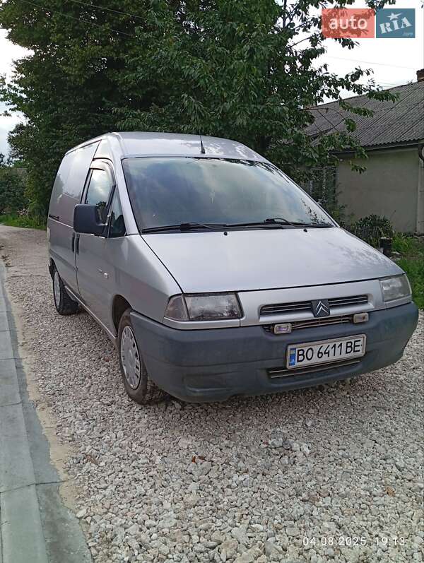 Citroen Jumpy 2003