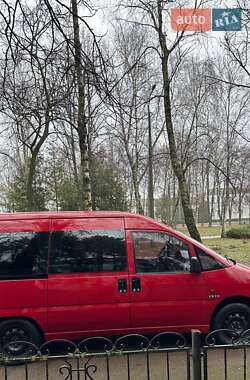 Минивэн Citroen Jumpy 1998 в 