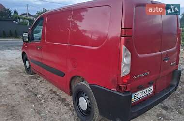 Грузовой фургон Citroen Jumpy 2007 в 