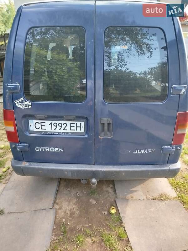 Минивэн Citroen Jumpy 2000 в Сторожинце фото 3 Минивэн Citroen Jumpy 2000 в Сторожинце