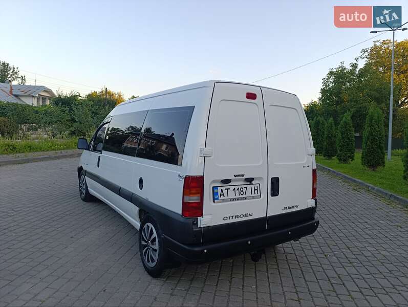 Минивэн Citroen Jumpy 2006 в Коломые