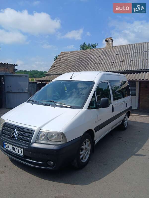 Минивэн Citroen Jumpy 2005 в Кропивницком