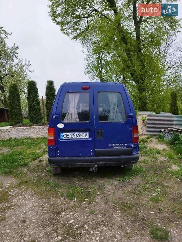 Мінівен Citroen Jumpy 2005 в Семенівці