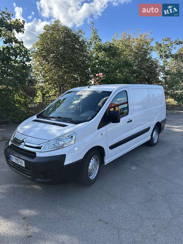 Грузовой фургон Citroen Jumpy 2012 в 