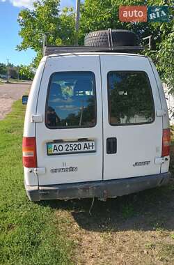 Минивэн Citroen Jumpy 1999 в 