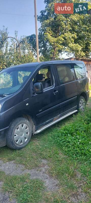 Минивэн Citroen Jumpy 2007 в 