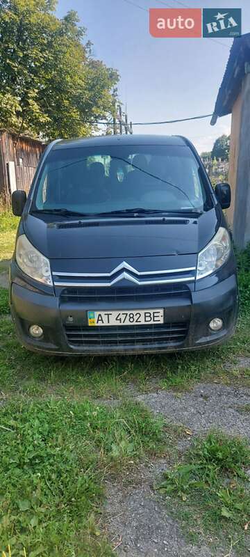 Мінівен Citroen Jumpy 2007 в Богородчанах