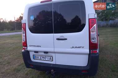 Минивэн Citroen Jumpy 2008 в 