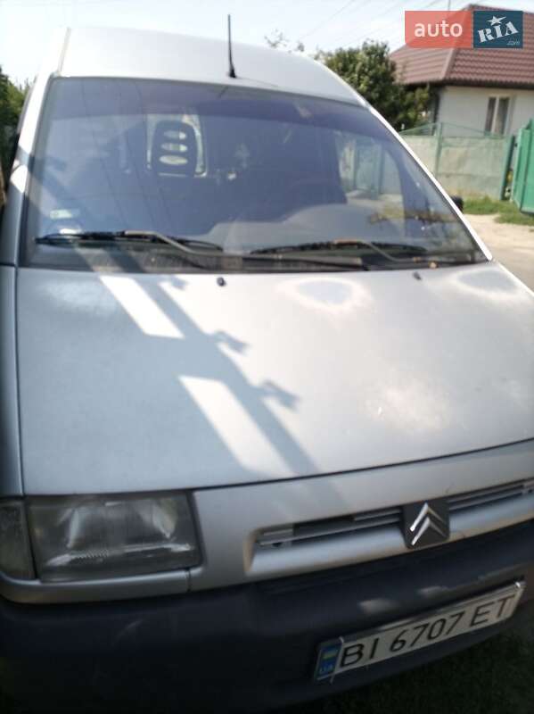 Грузовой фургон Citroen Jumpy 2002 в Киеве